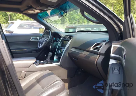 2015 Ford Explorer Sport из США, поврежденный, VIN 1FM5K8GT3FGA82400